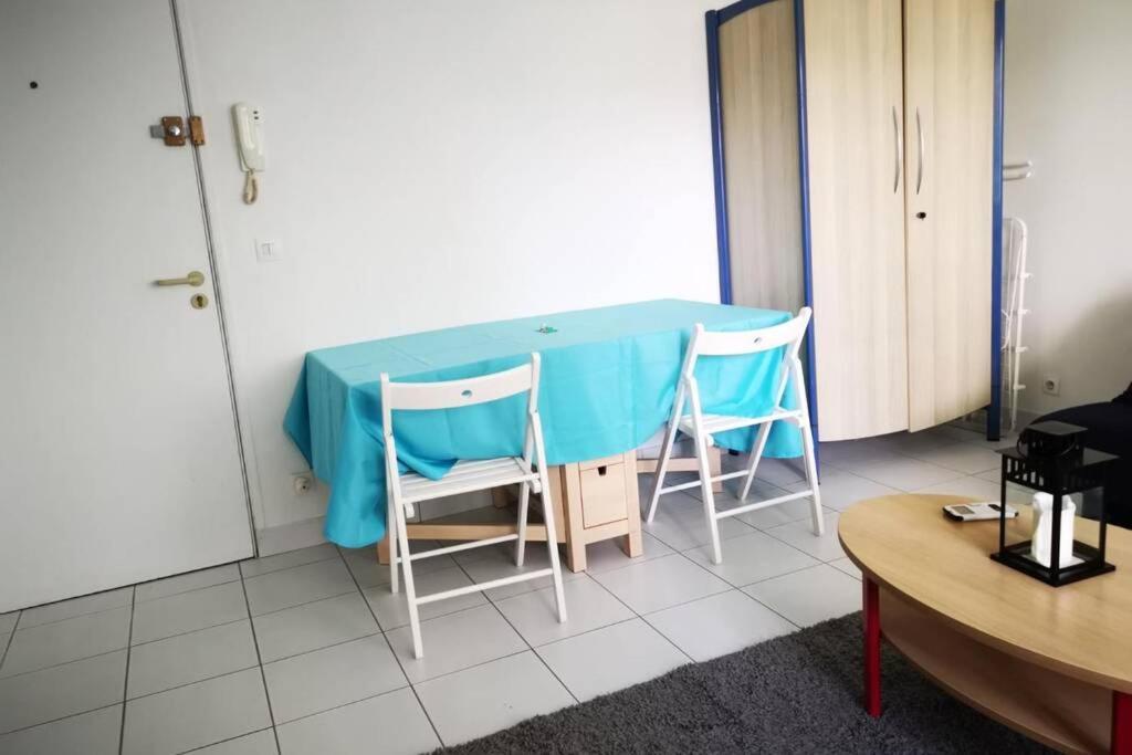 Studio de charme, 30' Paris, 5' Evry, 10' Orly Ris-Orangis Exterior foto